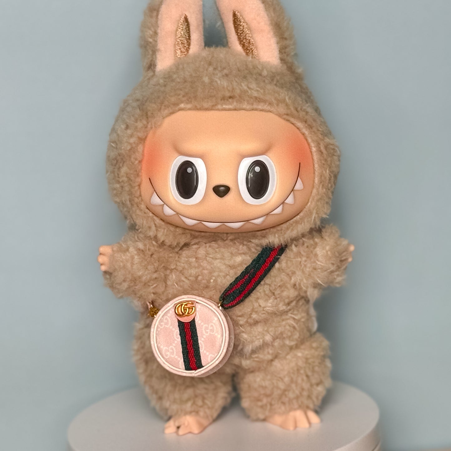 Miniature Circle Logo Crossbody Bag (Gucci Inspired)