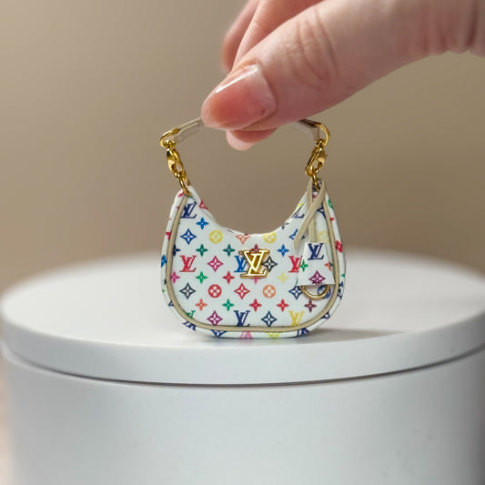 Miniature Monogram Shoulder Bag (LV Inspired)