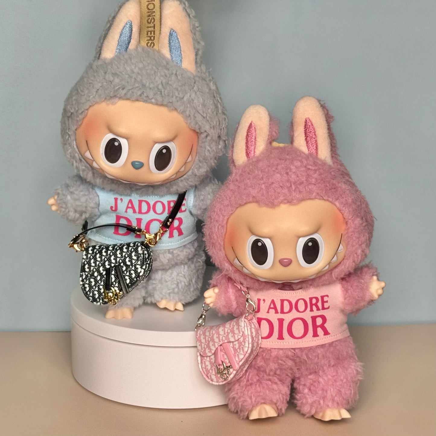 Miniature Saddle Bag (Dior Inspired)