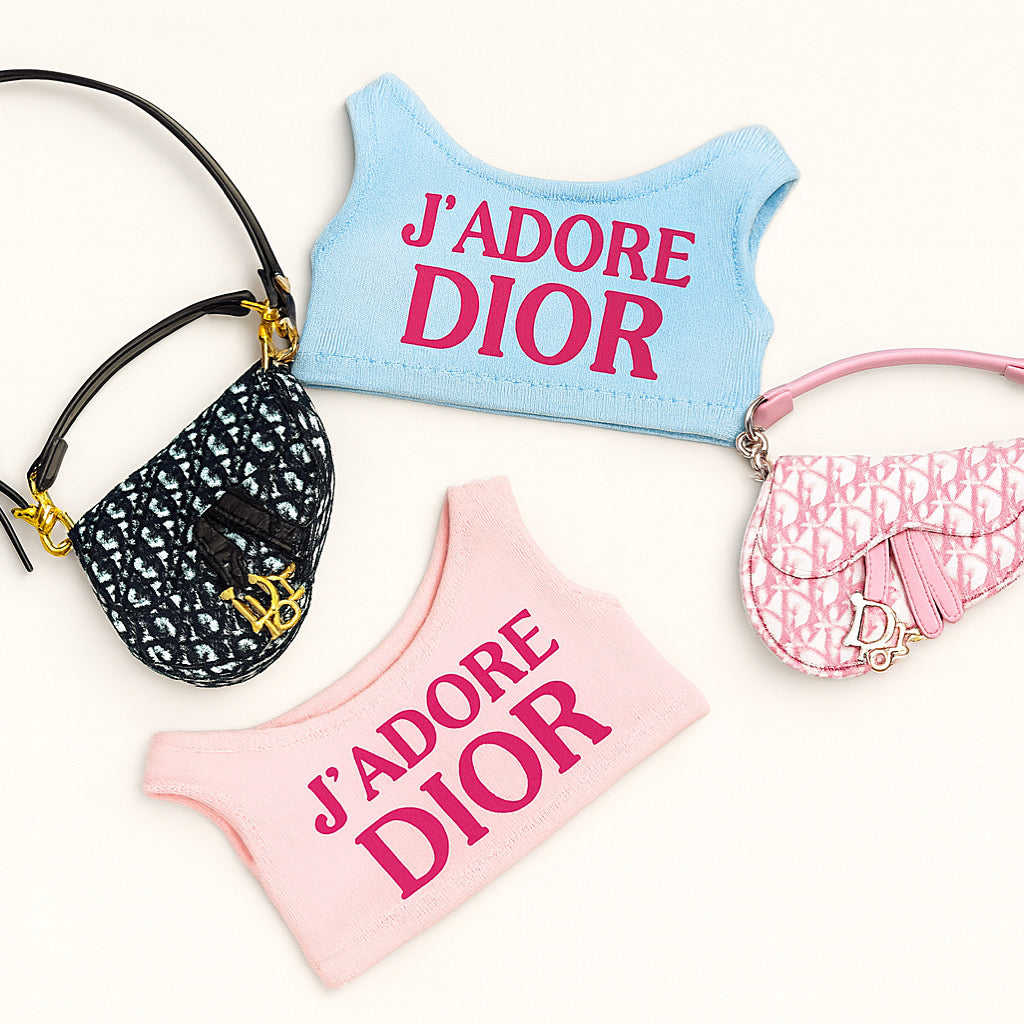 J’ADORE Tank (Dior Inspired)