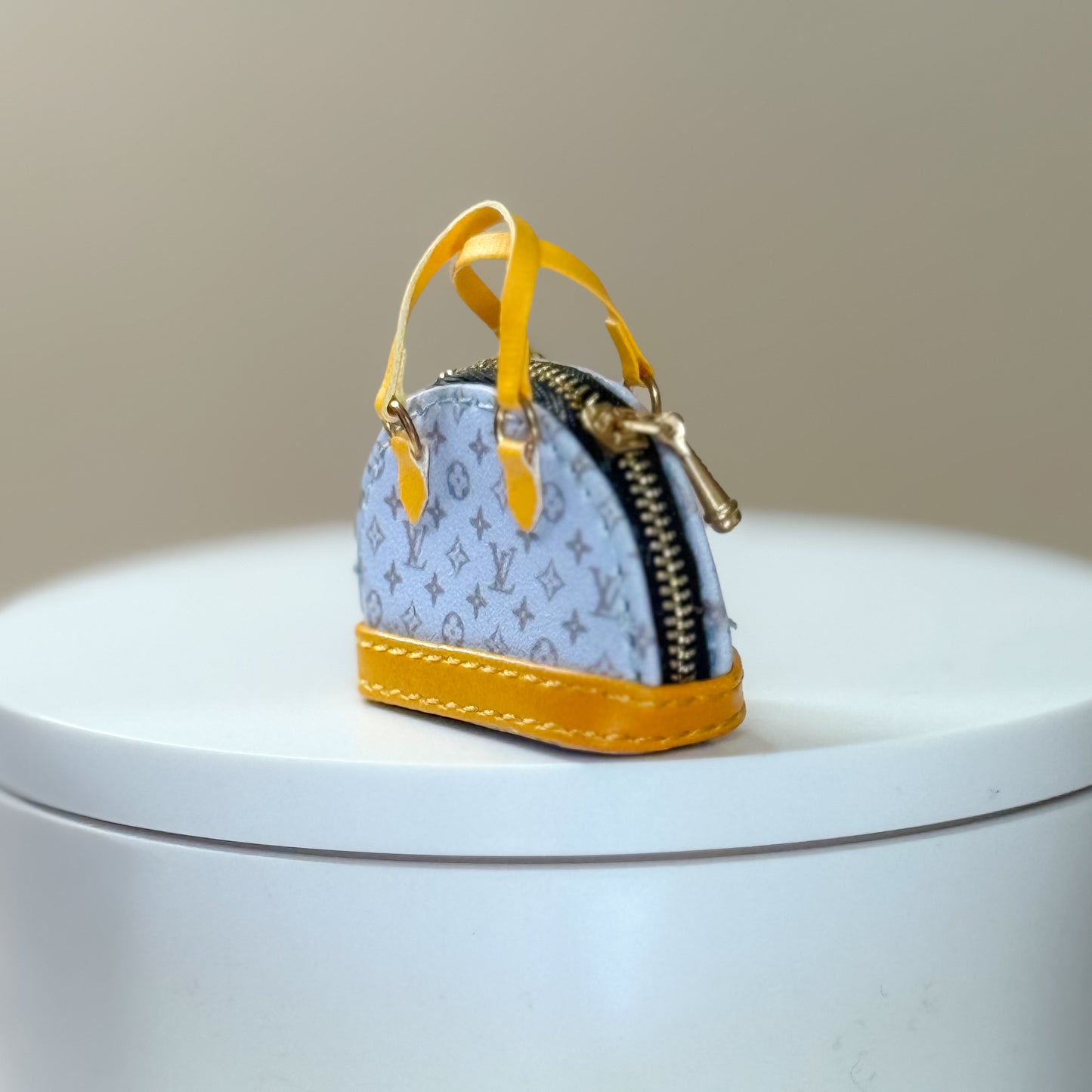 Miniature Monogram Satchel Bag (LV Inspired)