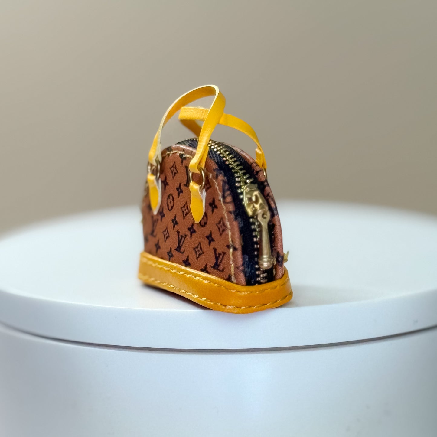 Miniature Monogram Satchel Bag (LV Inspired)