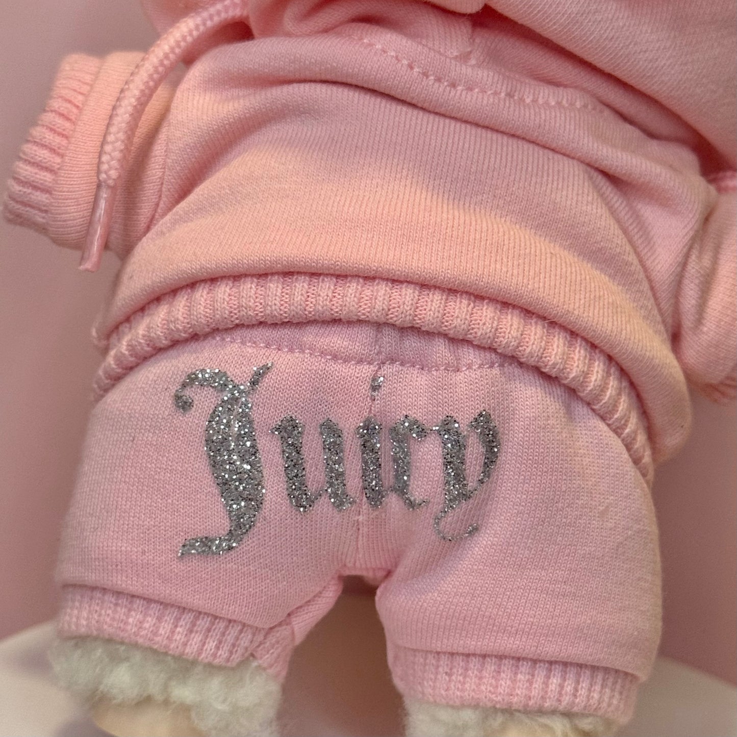 Juicy Couture Sweatsuit (Pants and Zip-Up Hoodie Set)