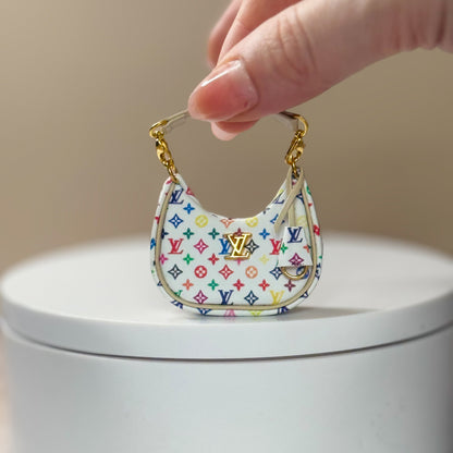 Miniature Monogram Shoulder Bag (LV Inspired)