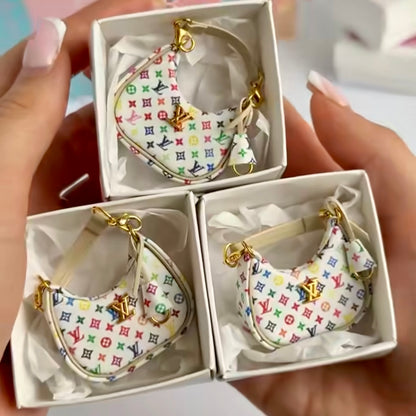 Miniature Monogram Shoulder Bag (LV Inspired)