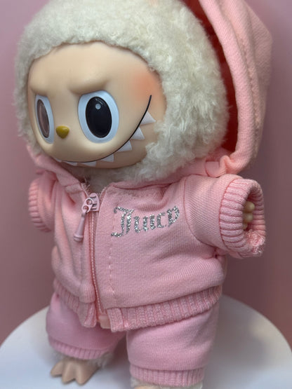 Juicy Couture Sweatsuit (Pants and Zip-Up Hoodie Set)