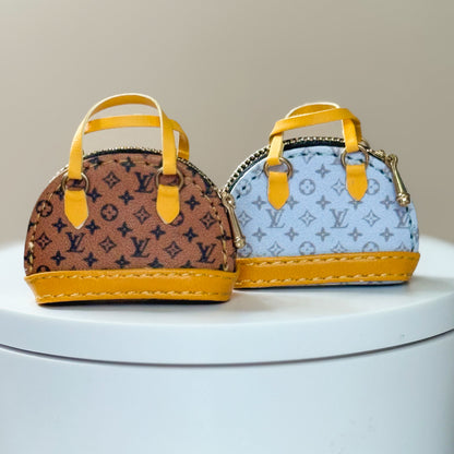 Miniature Monogram Satchel Bag (LV Inspired)