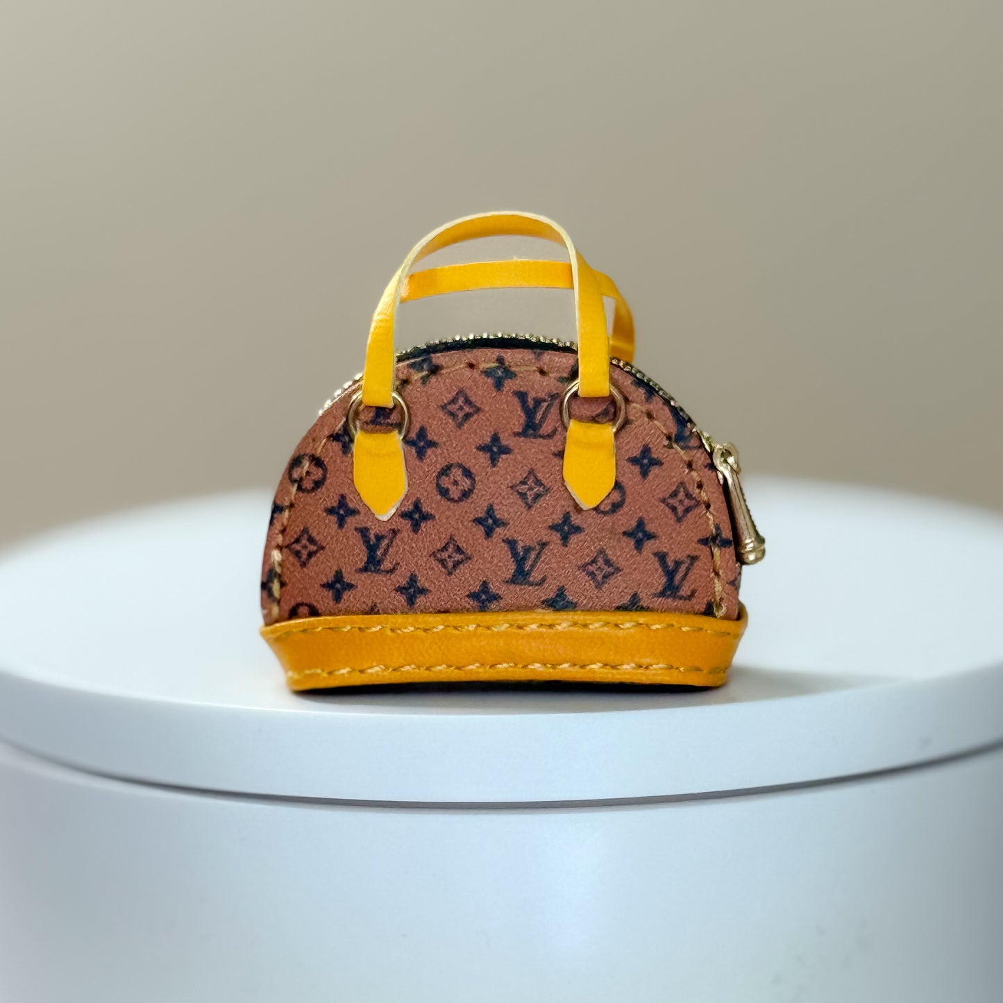 Miniature Monogram Satchel Bag (LV Inspired)