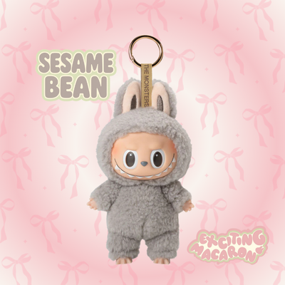 Sesame Bean - Exciting Macaron