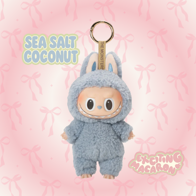 Sea Salt Coconut - Exciting Macaron